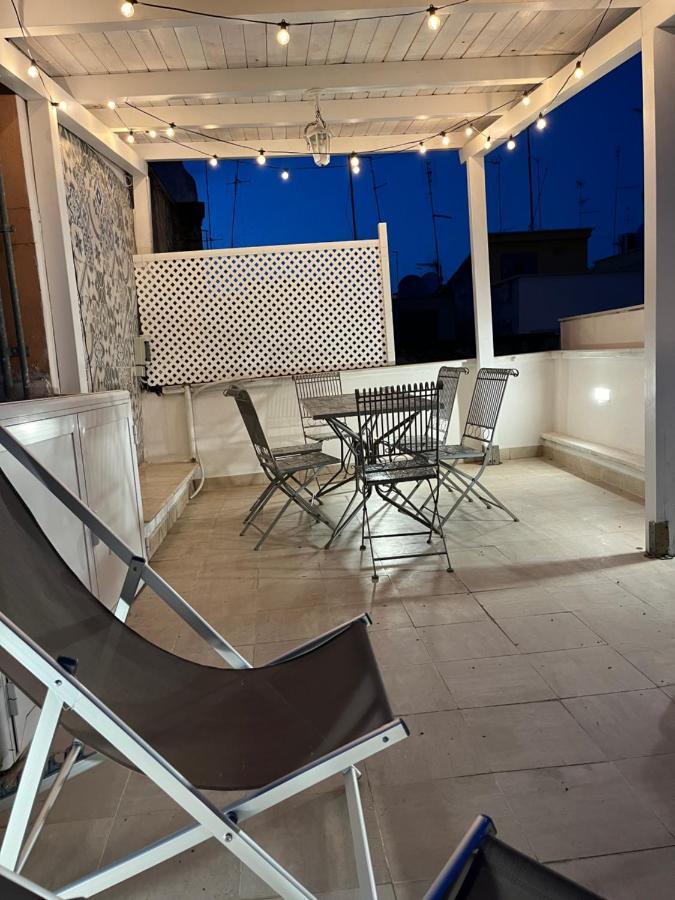 Casa Franca - Terracielo A Bari Vecchia Villa Dış mekan fotoğraf
