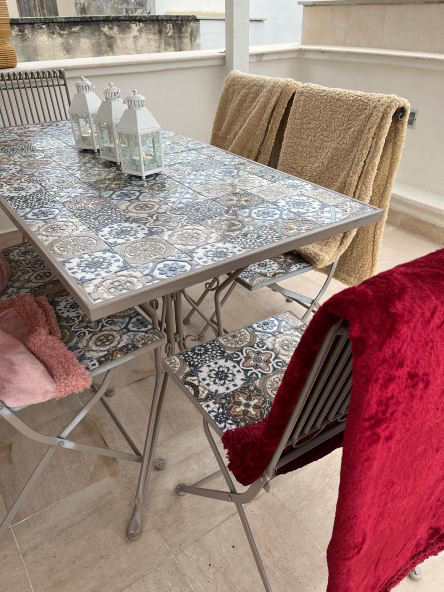 Casa Franca - Terracielo A Bari Vecchia Villa Dış mekan fotoğraf