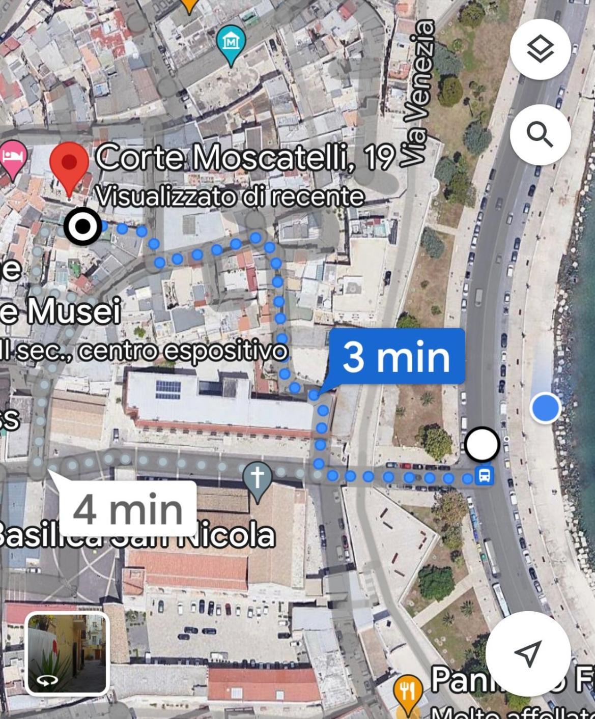 Casa Franca - Terracielo A Bari Vecchia Villa Dış mekan fotoğraf