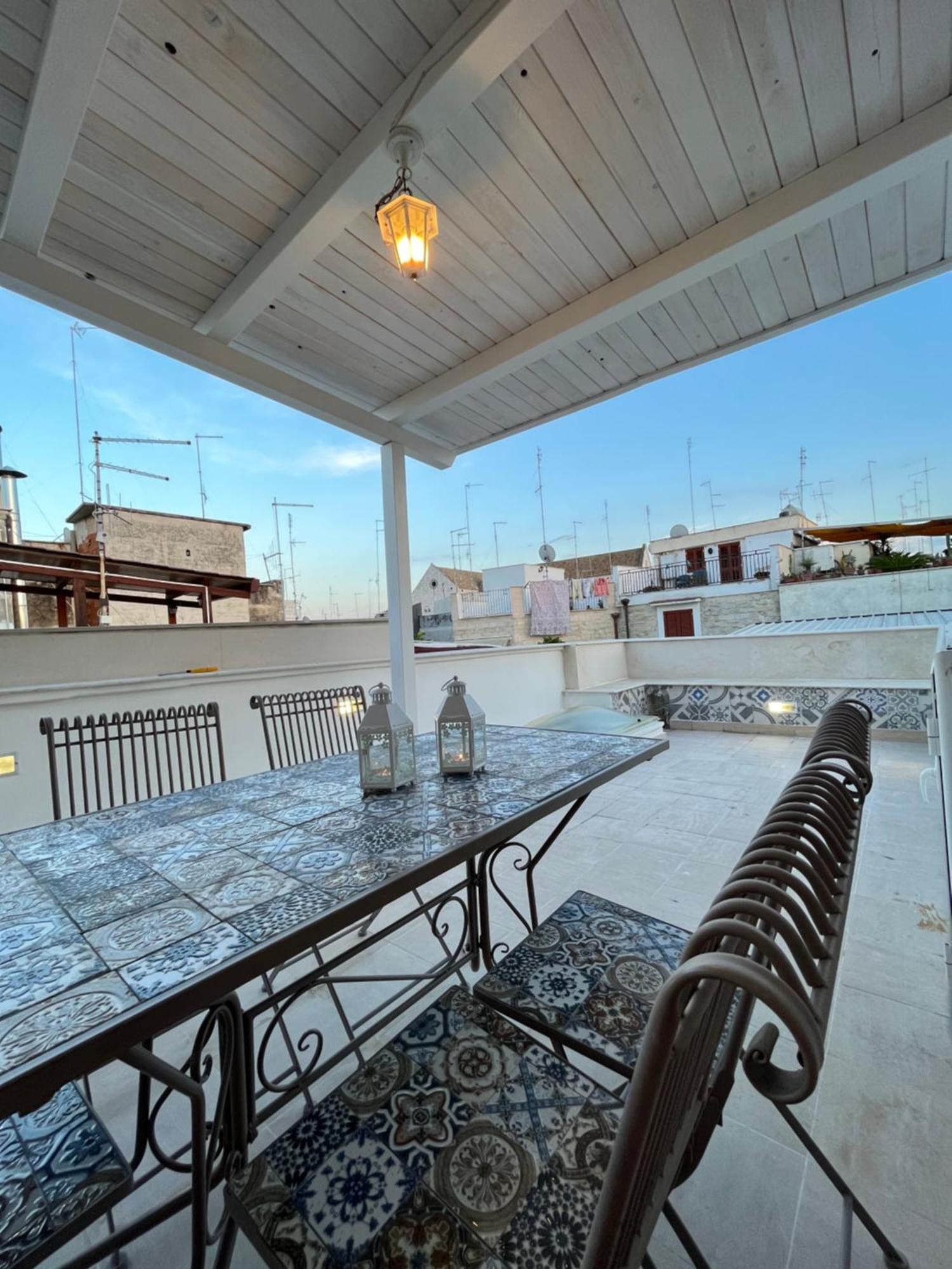 Casa Franca - Terracielo A Bari Vecchia Villa Dış mekan fotoğraf