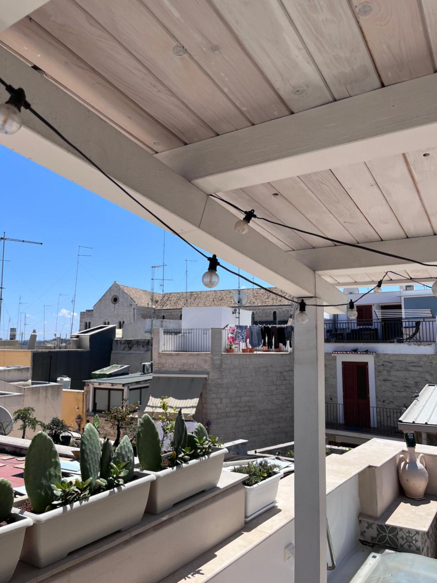 Casa Franca - Terracielo A Bari Vecchia Villa Dış mekan fotoğraf