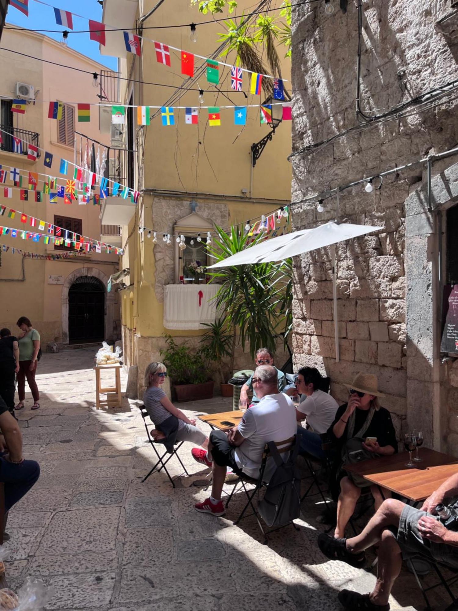 Casa Franca - Terracielo A Bari Vecchia Villa Dış mekan fotoğraf