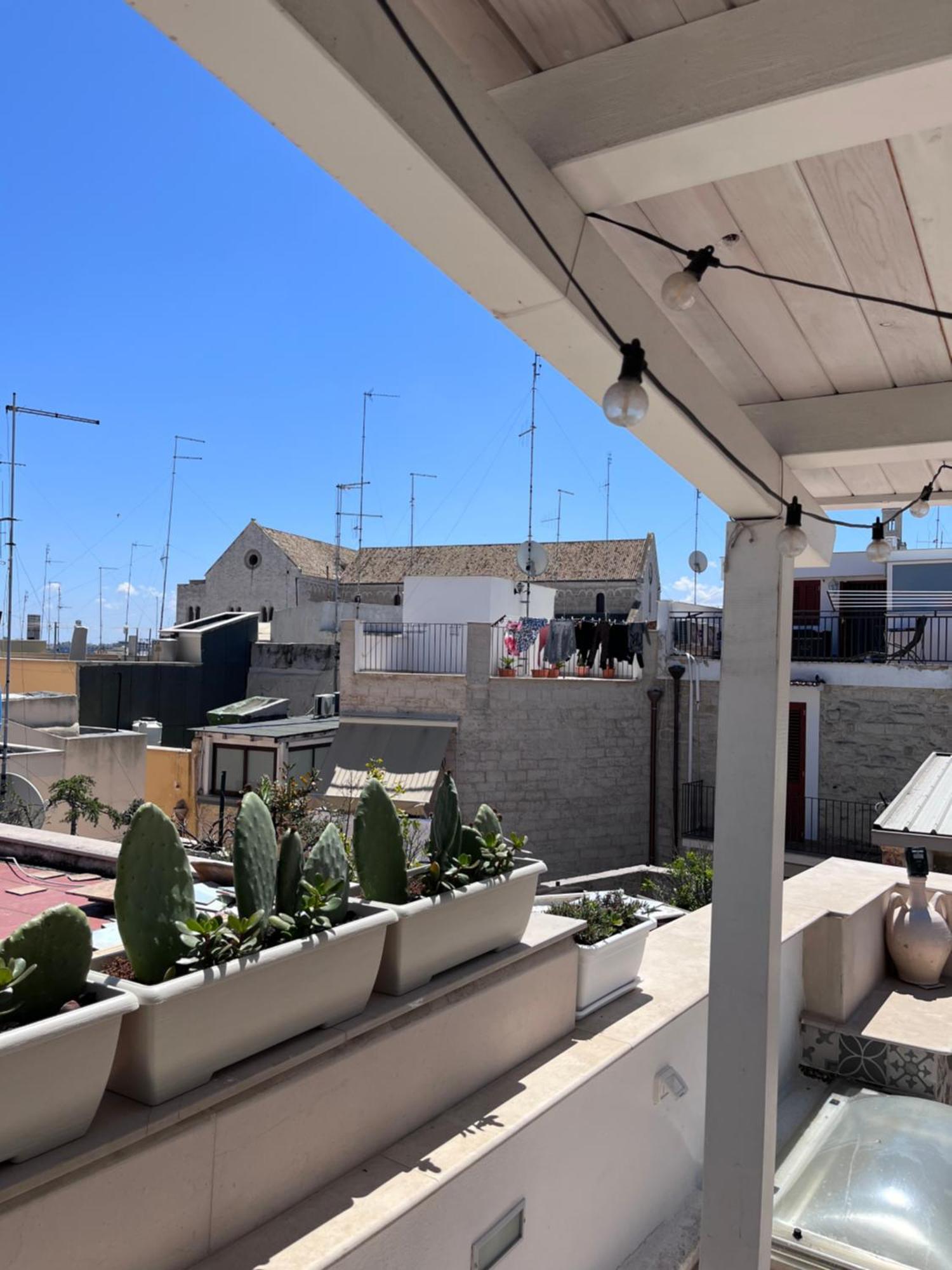 Casa Franca - Terracielo A Bari Vecchia Villa Dış mekan fotoğraf